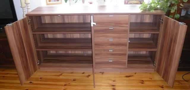 Sideboard Nussbaum wie neu